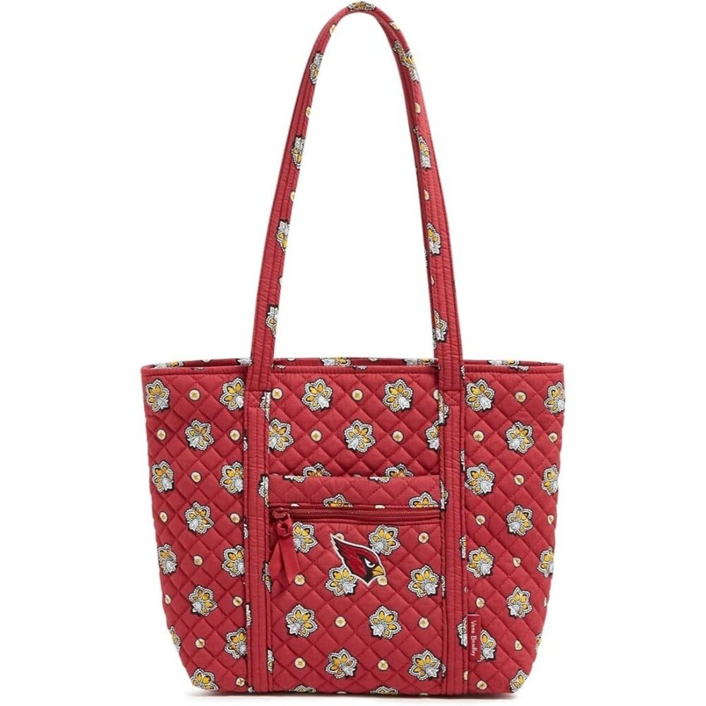 Women's Cotton NFL Small Vera Tote Bag Arizona Cardinals - NWT